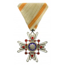 Japan, Order of the Sacred Treasure - 6th Class