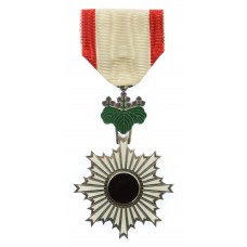 Japan, Order of the Rising Sun - 6th Class