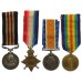  M.B.E. (Civil Division), WW1 Military Medal, 1914-15 Star, British War & Victory Medal Group of Five - Sjt. H. Lowcock Royal Artillery