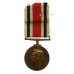 George VI Special Constabulary Long Service Medal in Box - Wallace A. Watson, Bradford Special Constabulary