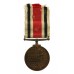 George VI Special Constabulary Long Service Medal in Box - Wallace A. Watson, Bradford Special Constabulary