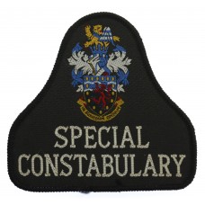 Devon & Cornwall Special Constabulary Cloth Bell Patch Badge