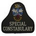 Devon & Cornwall Special Constabulary Cloth Bell Patch Badge