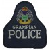 Grampian Police Cloth Bell Patch Badge