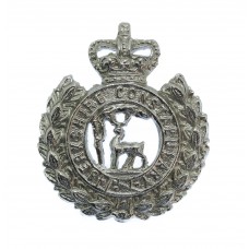 Berkshire Constabulary Collar Badge - Queen's Crown
