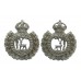 Pair of Berkshire Constabulary Collar Badges - King's Crown