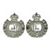 Pair of Berkshire Constabulary Collar Badges - King's Crown