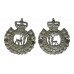 Pair of Berkshire Constabulary Collar Badges - Queen's Crown