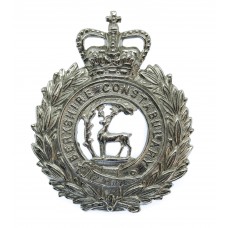 Berkshire Constabulary Wreath Cap Badge - Queen's Crown