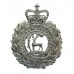 Berkshire Constabulary Wreath Cap Badge - Queen's Crown