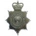 Shropshire Constabulary Helmet Plate - Queen's Crown