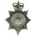 Shropshire Constabulary Helmet Plate - Queen's Crown