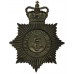 Kent Constabulary Night Helmet Plate - Queen's Crown