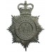 Gwynedd Constabulary Helmet Plate - Queen's Crown