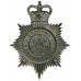 Gwynedd Constabulary Helmet Plate - Queen's Crown