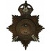 Bedfordshire Constabulary Night Helmet Plate - King's Crown