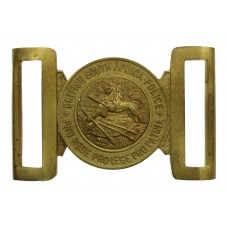 British South African Police Gilt Waist Belt Clasp