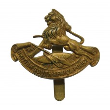 Rhodesia British South African Police Cap Badge (c.1937-49)