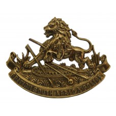 Rhodesia British South African Police Slouch Hat Badge (c.1898-1949)