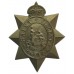 St. Vincent Police Helmet Plate (c.1902-39)