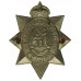 St. Vincent Police Helmet Plate (c.1902-39)