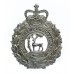 Berkshire Constabulary Wreath Cap Badge - Queen's Crown