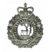 Berkshire Constabulary Wreath Cap Badge - Queen's Crown