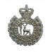 Berkshire Constabulary Collar Badge - Queen's Crown