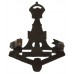 Yorkshire Regiment (Green Howards) Officer's Service Dress Cap Badge 