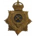 Army Gymnastic Staff Helmet Plate - King's Crown (c.1902-1914)