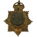 Army Gymnastic Staff Helmet Plate - King's Crown (c.1902-1914)