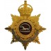 Edwardian West Yorkshire Regiment Officer's Helmet Plate (c.1901-1904)