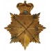 Victorian Yorkshire Regiment Officer's Helmet Plate