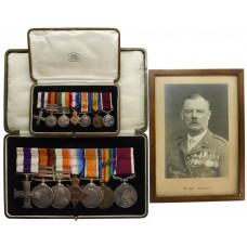 WW1 'Gallipoli' Hill 60 Military Cross and Twice Mentioned in Des