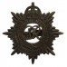 George VI Royal Army Service Corps (R.A.S.C.) Officer's Service Dress Cap Badge