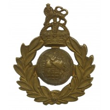 Royal Marines Cap Badge - King's Crown