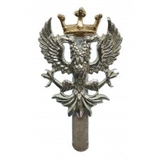 Mercian Brigade Anodised (Staybrite) Cap Badge