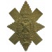 Black Watch (The Royal Highlanders) Cap Badge - King's Crown