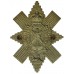Black Watch (The Royal Highlanders) Cap Badge - King's Crown