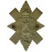 Black Watch (The Royal Highlanders) Cap Badge - King's Crown