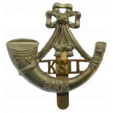 King's Shropshire Light Infantry (K.S.L.I.) Cap Badge