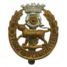 York & Lancaster Regiment Cap Badge