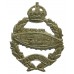 Royal Tank Regiment Cap Badge - King's Crown