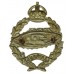 Royal Tank Regiment Cap Badge - King's Crown