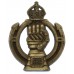 Royal Armoured Corps (R.A.C.) WW2 Plastic Economy Cap Badge 