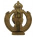 Royal Armoured Corps (R.A.C.) WW2 Plastic Economy Cap Badge 