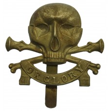 17th Lancers Cap Badge (Motto)