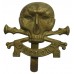 17th Lancers Cap Badge (Motto)