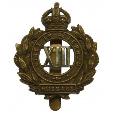 Edwardian 13th Hussars Cap Badge