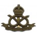 South Staffordshire Regiment WW2 Plastic Economy Cap Badge